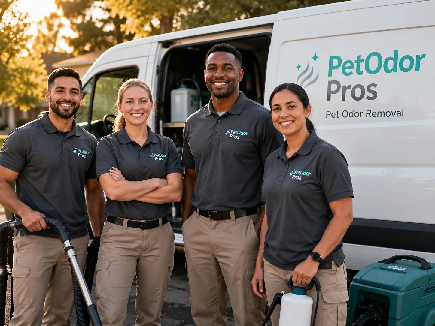 Pet Odor Removal team serving Saline, MI
